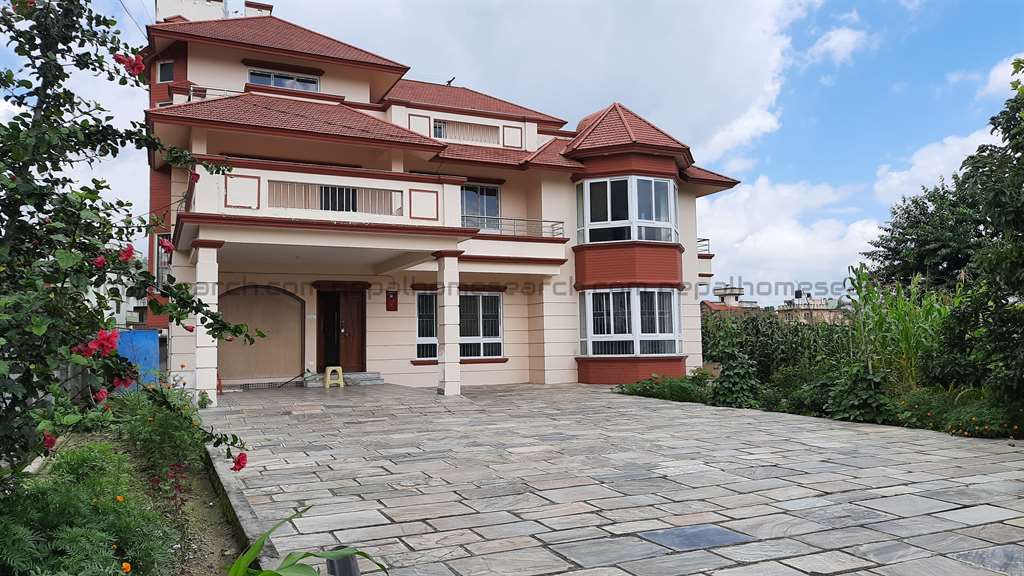Modern House for Sale at Budhanilkantha, Kathmandu