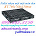 Pallet nhựa 760x760x130mm đen