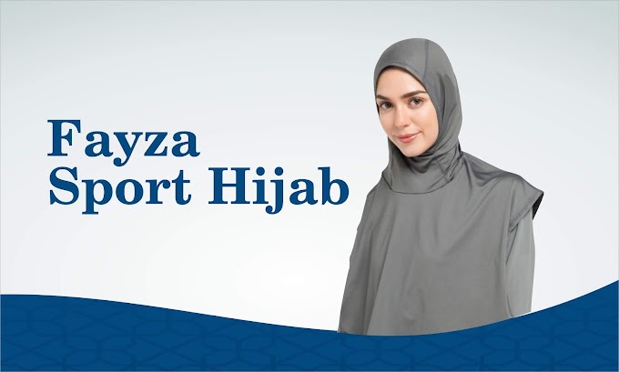 Fayza Sport Hijab