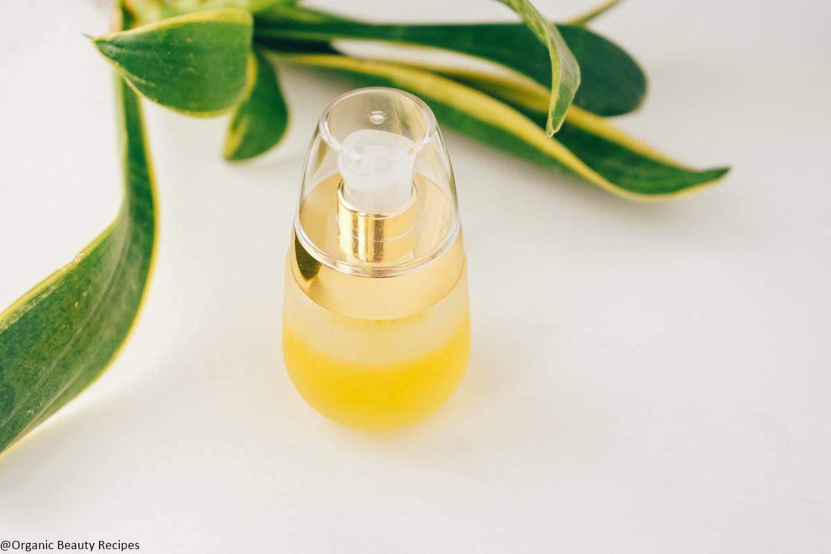 Homemade Serum for skin care