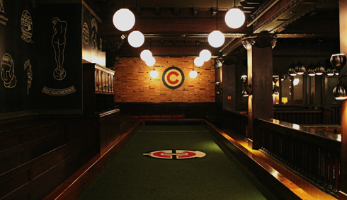 Game Room At Chicago Athletic Association Hotel Medicine