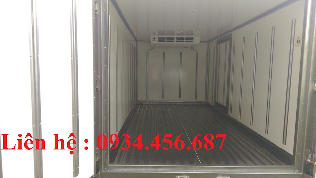 Thùng đông lạnh Kia K200 Thùng đông lạnh Kia K200