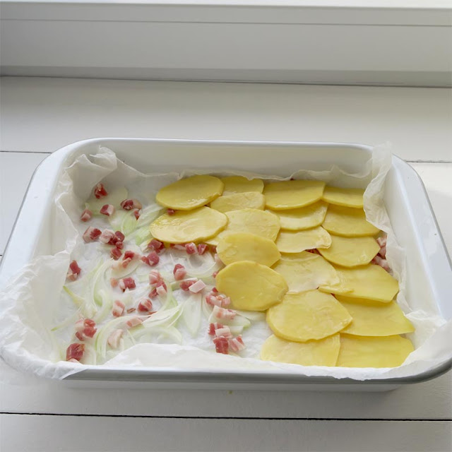 Schichtarbeit mit Bratkartoffeln und Backblech | pastasciutta.de