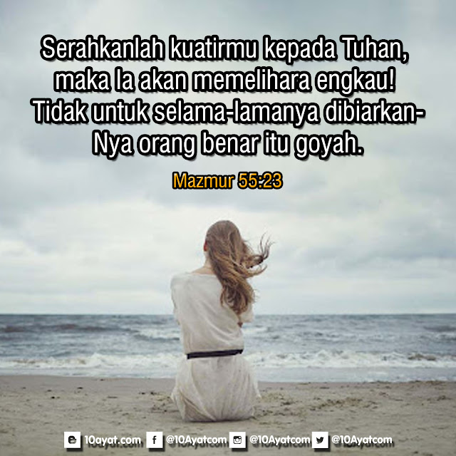 Mazmur 55 23