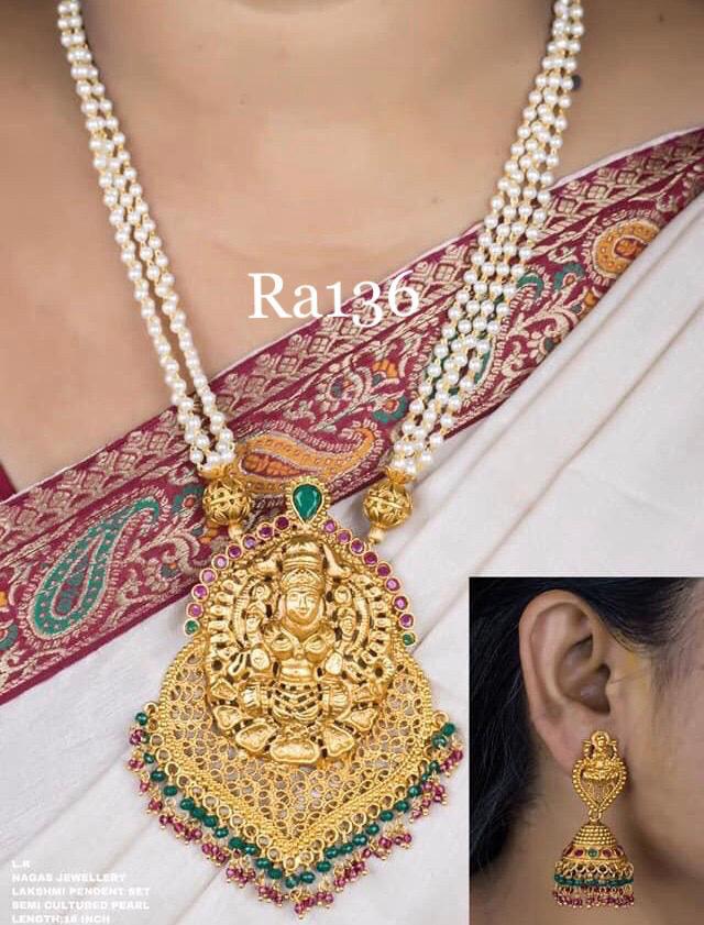 Labella New Temple Jewelery Collection January 2021 Indian Jewelry