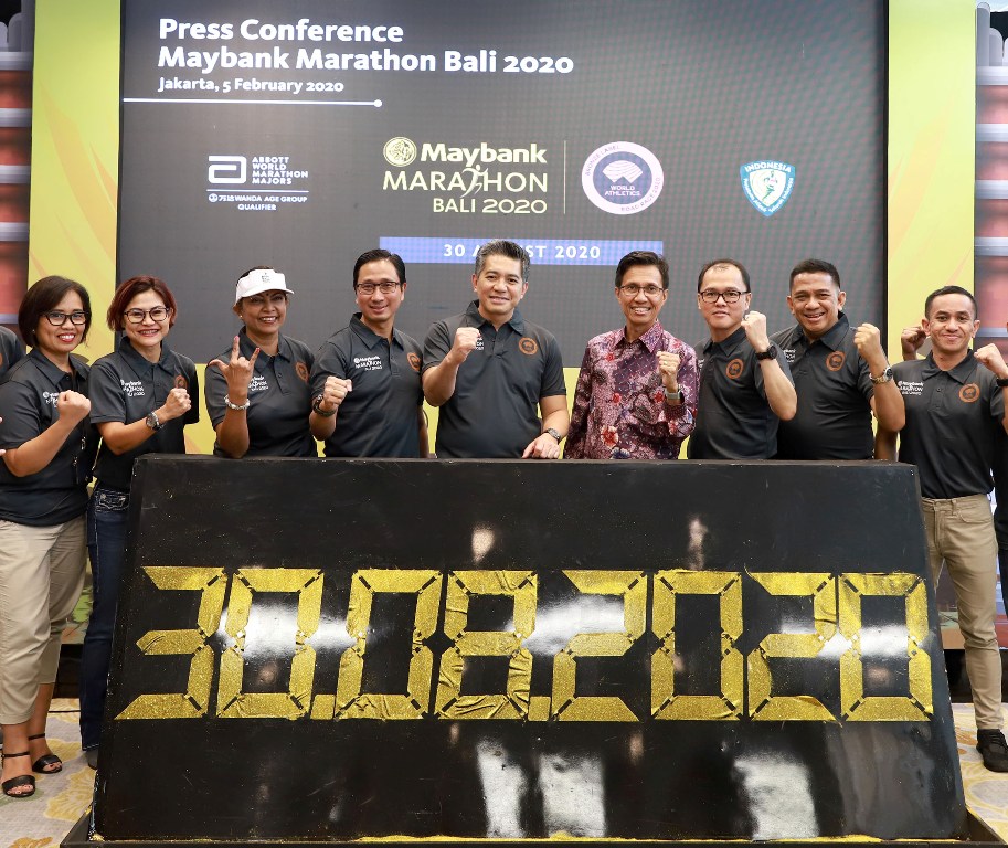 Maybank Marathon Raises The Bar Bali Tourism Informations