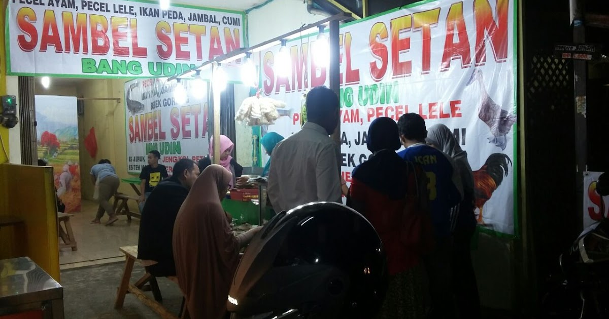 Menguak Rahasia Sukses Warung Sambel Setan Bang Udin