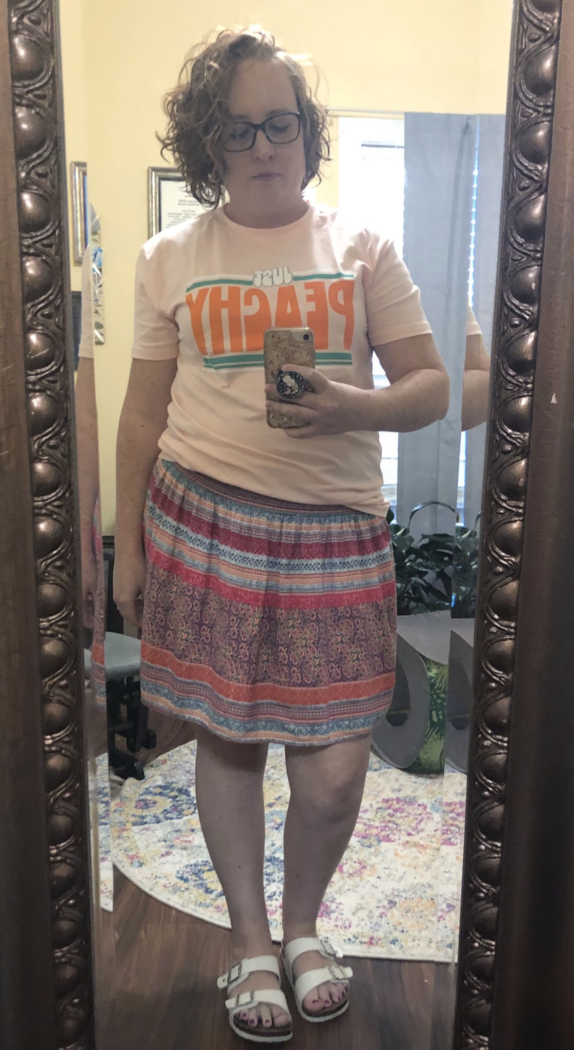 Just Peachy Graphic Tee Just Peachy Graphic Tee