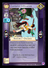 My Little Pony Canterlot Infiltration Seaquestria and Beyond CCG Card