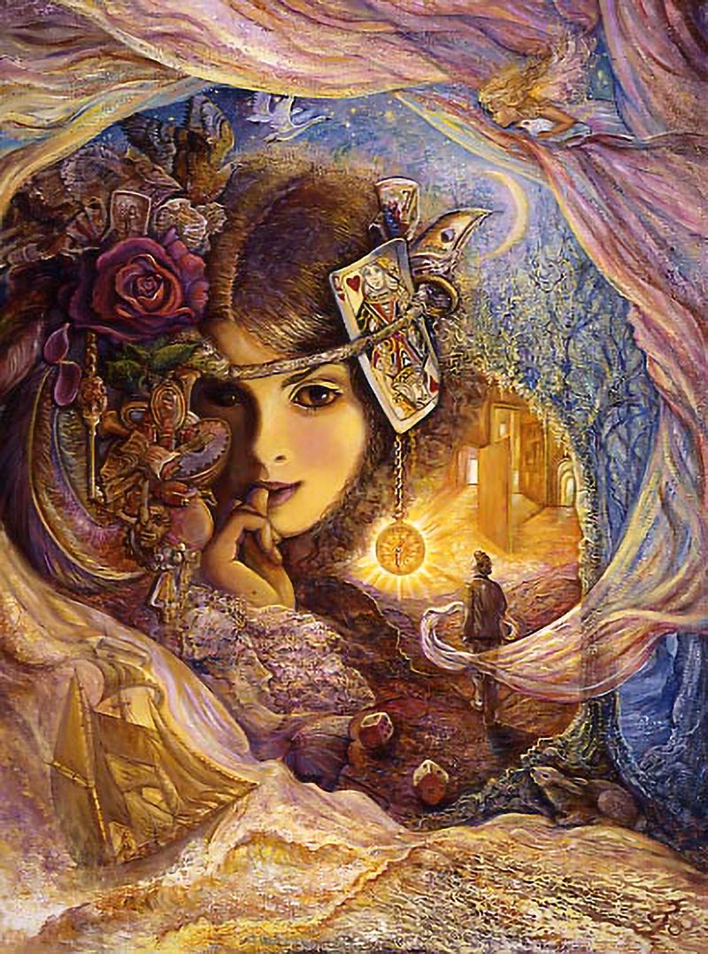 The Geeky Nerfherder Artist Spotlight The Art Of . . . Josephine Wall