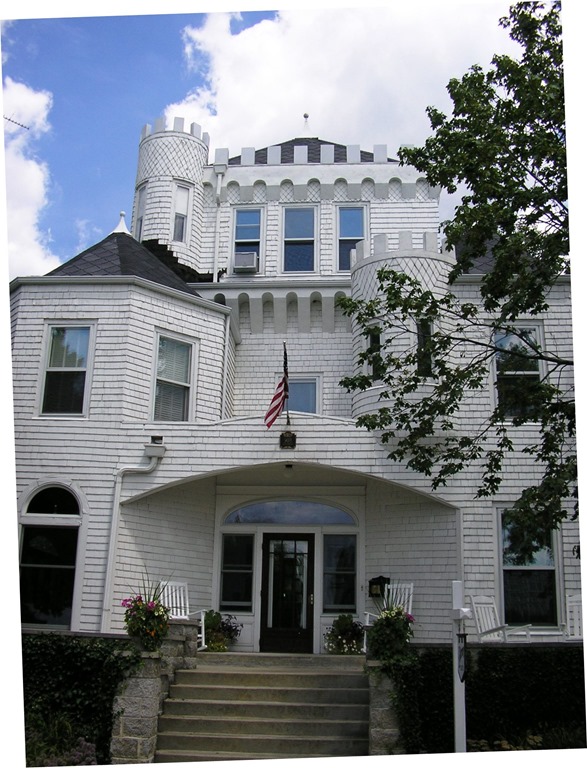 From a Beggar's Bowl Winona Lake, Indiana