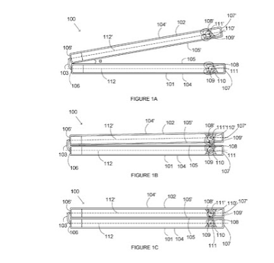Photos of the new patent reveals new hardware for Microsoft