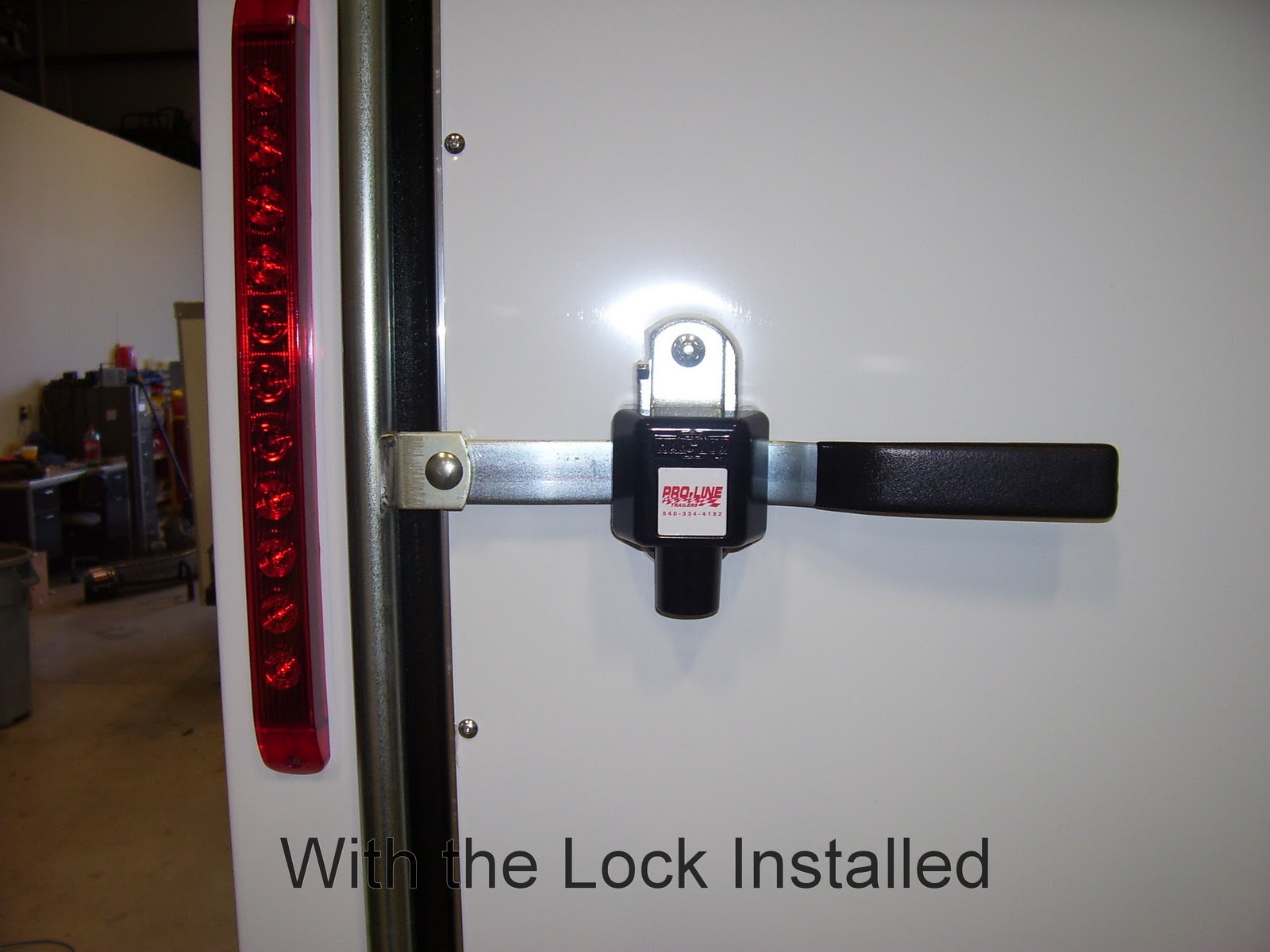 Door Latch Enclosed Trailer Door Latch