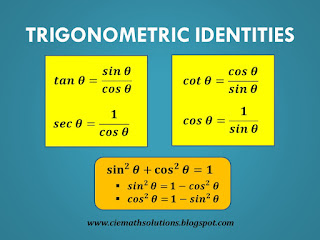 Trigonometry, identity, proving identities, proving equations, functions, trigonometric equations, convert, substitution, sine, cosine, tangent