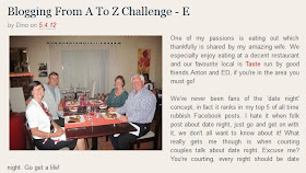 Blogging From A To Z Challenge, April 2012