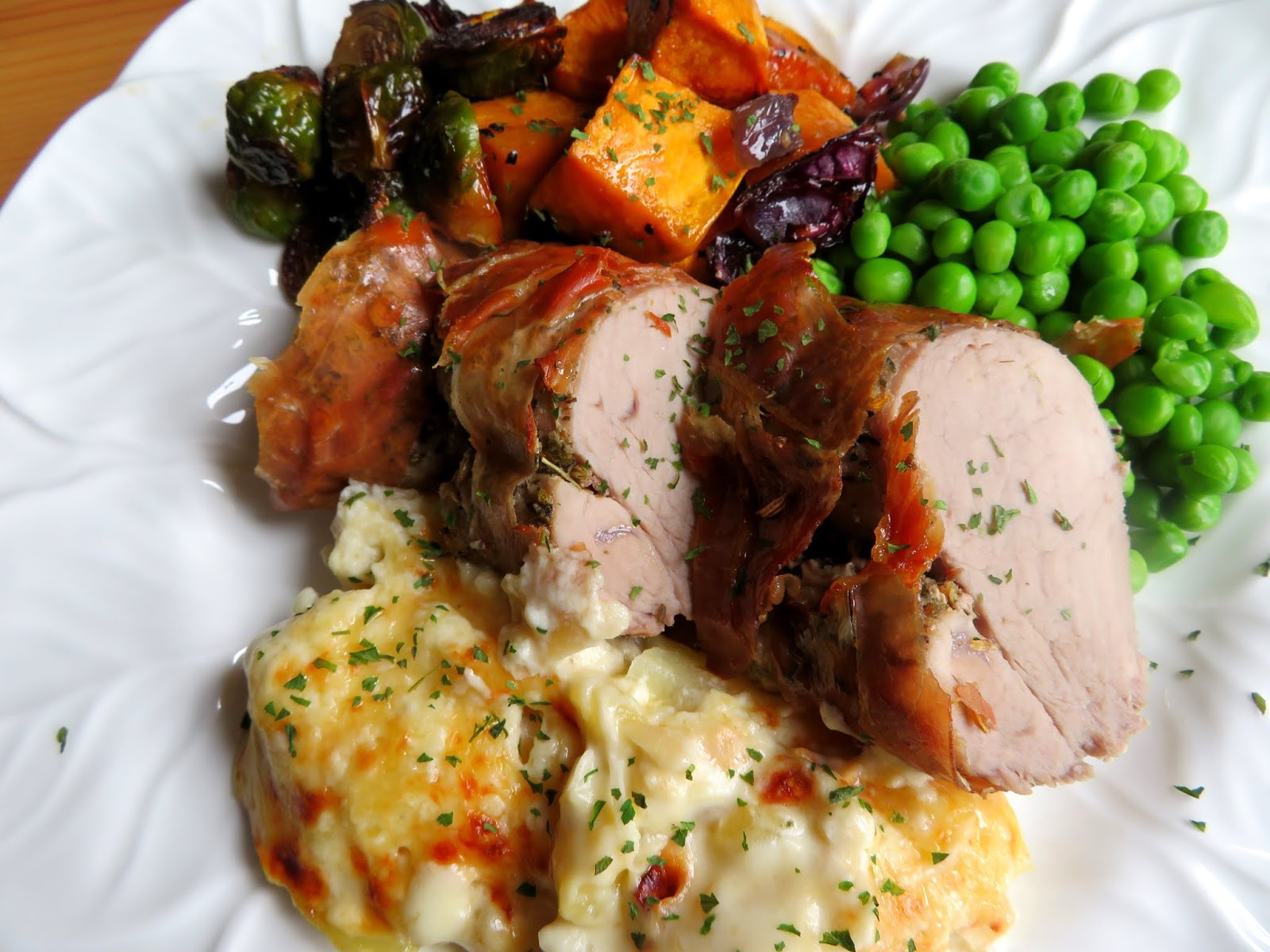 Sheetpan Porchetta Dinner The English Kitchen