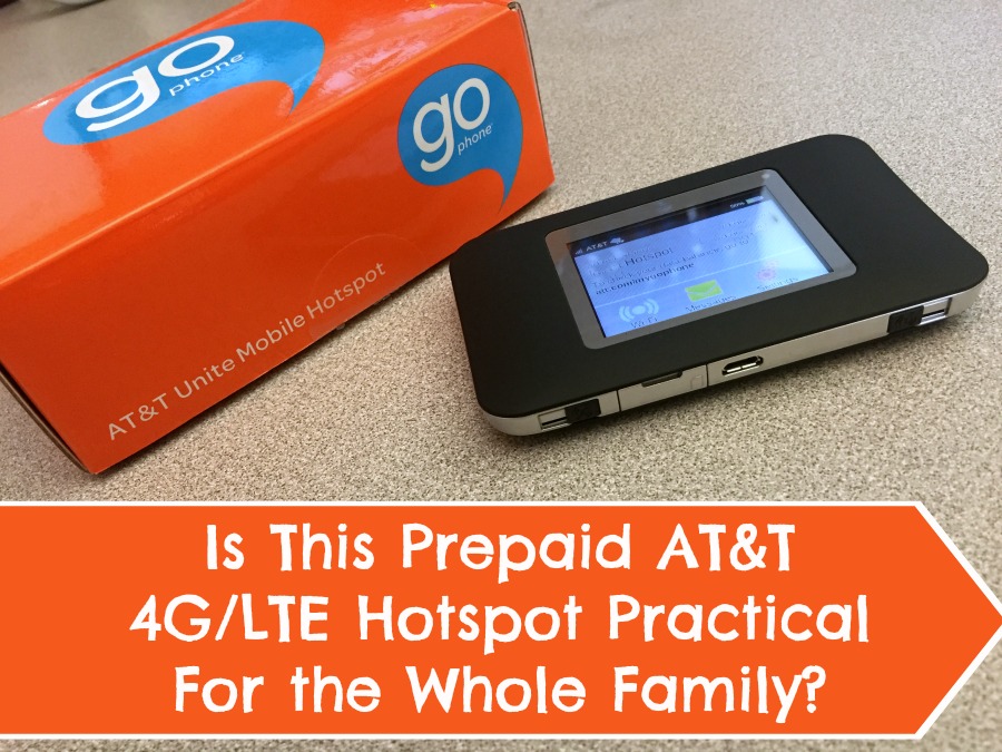 AT&T 4G Netgear Prepaid Unite Mobile Hotspot Review