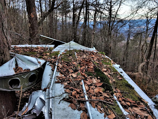 Central Pennsylvania History: Bald Eagle Mountain Crash Site (Clinton
