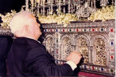 Salvador Dorado ‘el Penitente’ el fundador de la primera cuadrilla de hermanos costaleros Salvador Dorado ‘el Penitente’ el fundador de la primera cuadrilla de hermanos costaleros