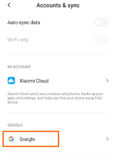 How to remove Gmail account from android phone 3