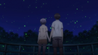 Nagato and Kyon get close