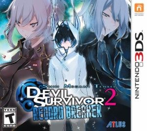 Devil Survivor 2 Break Record Rom Shin Megami Tensei Devil Survivor 2 Record Breaker 3DS