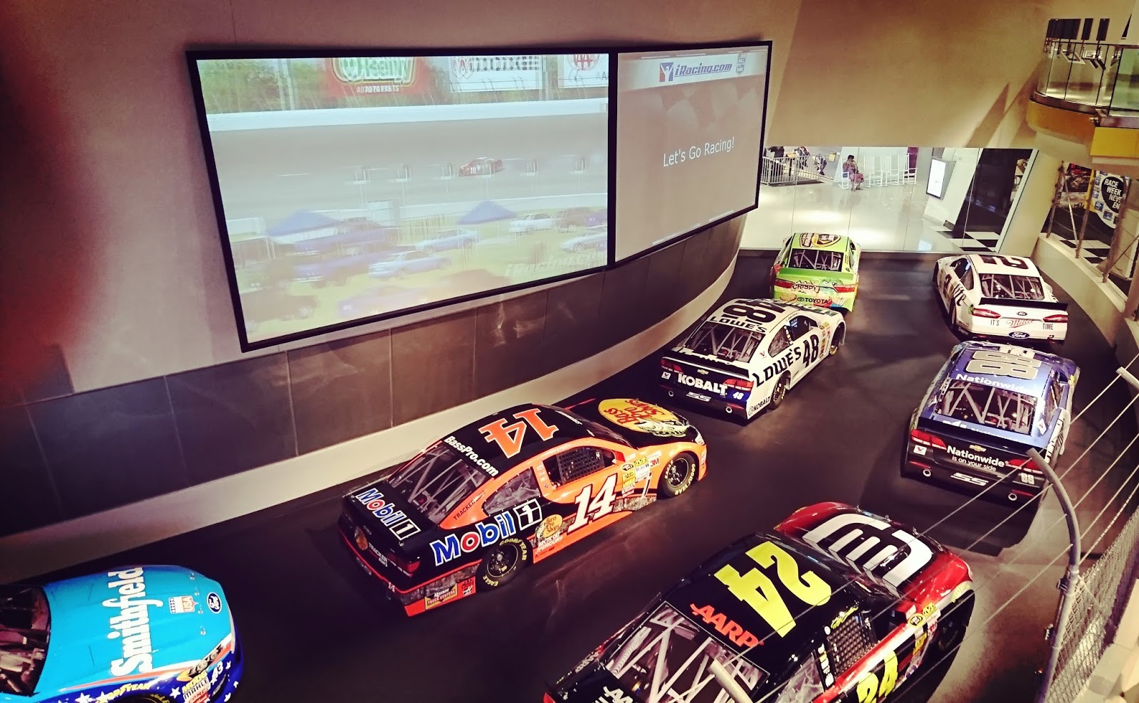 NASCAR Hall of Fame 10 Pictures