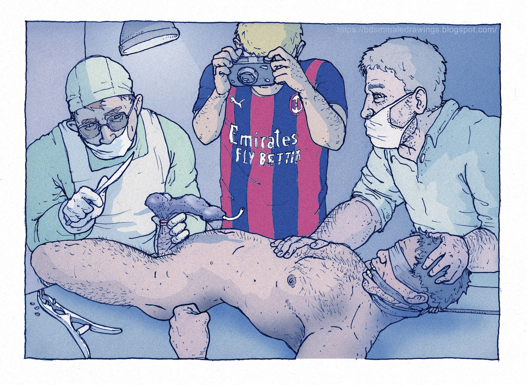 Castrating a man stories cum