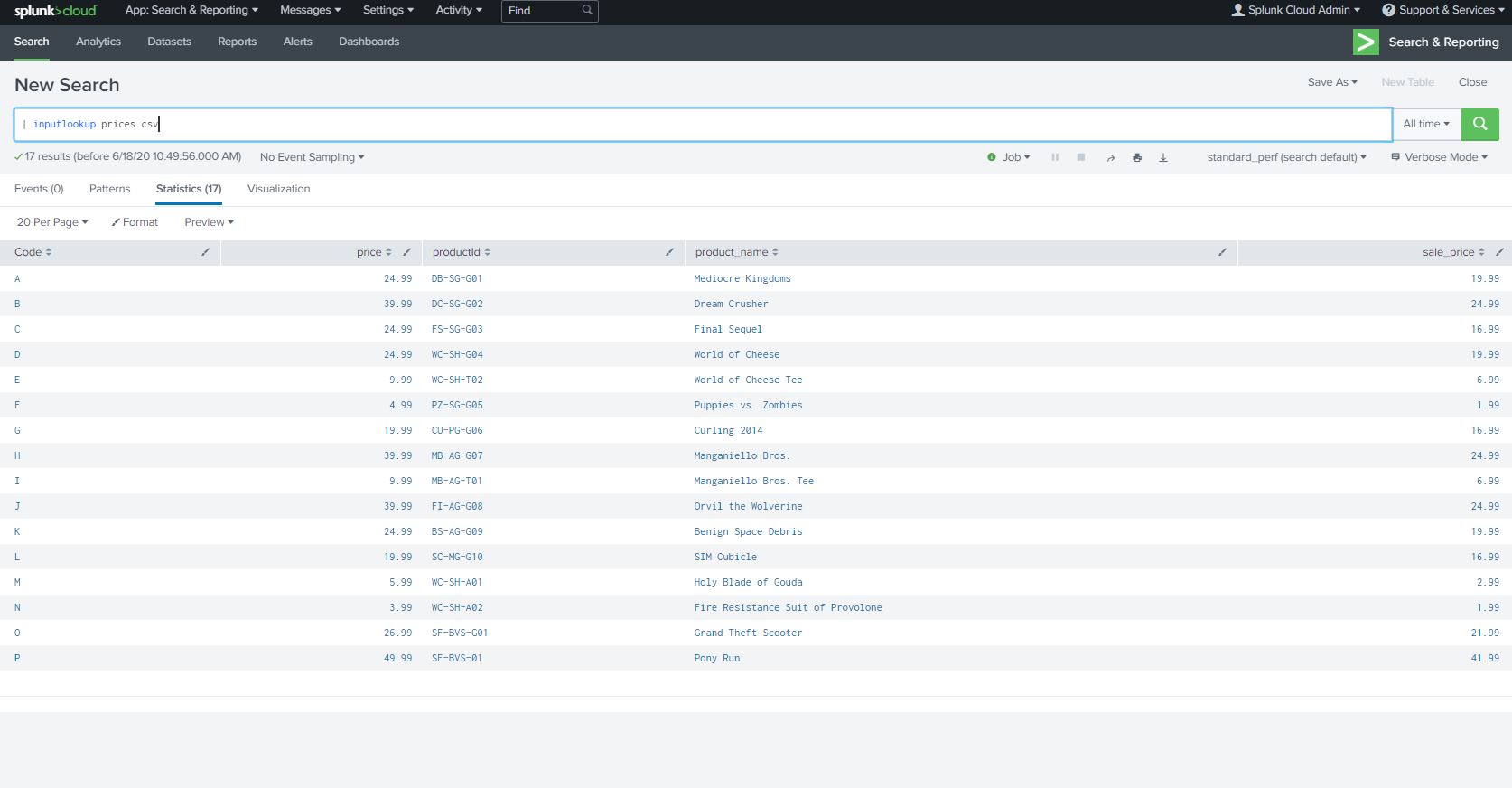 Splunk Add more fields to events using Lookups