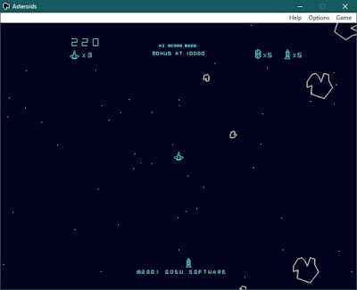 Asteroids Portable para PC