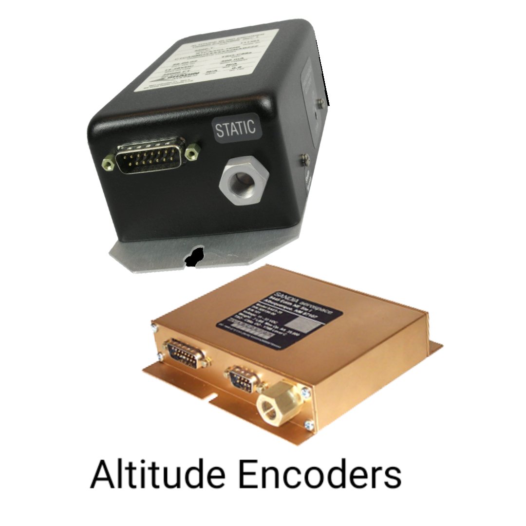 Altitude Encoder Encoding Altimeter Function & uses