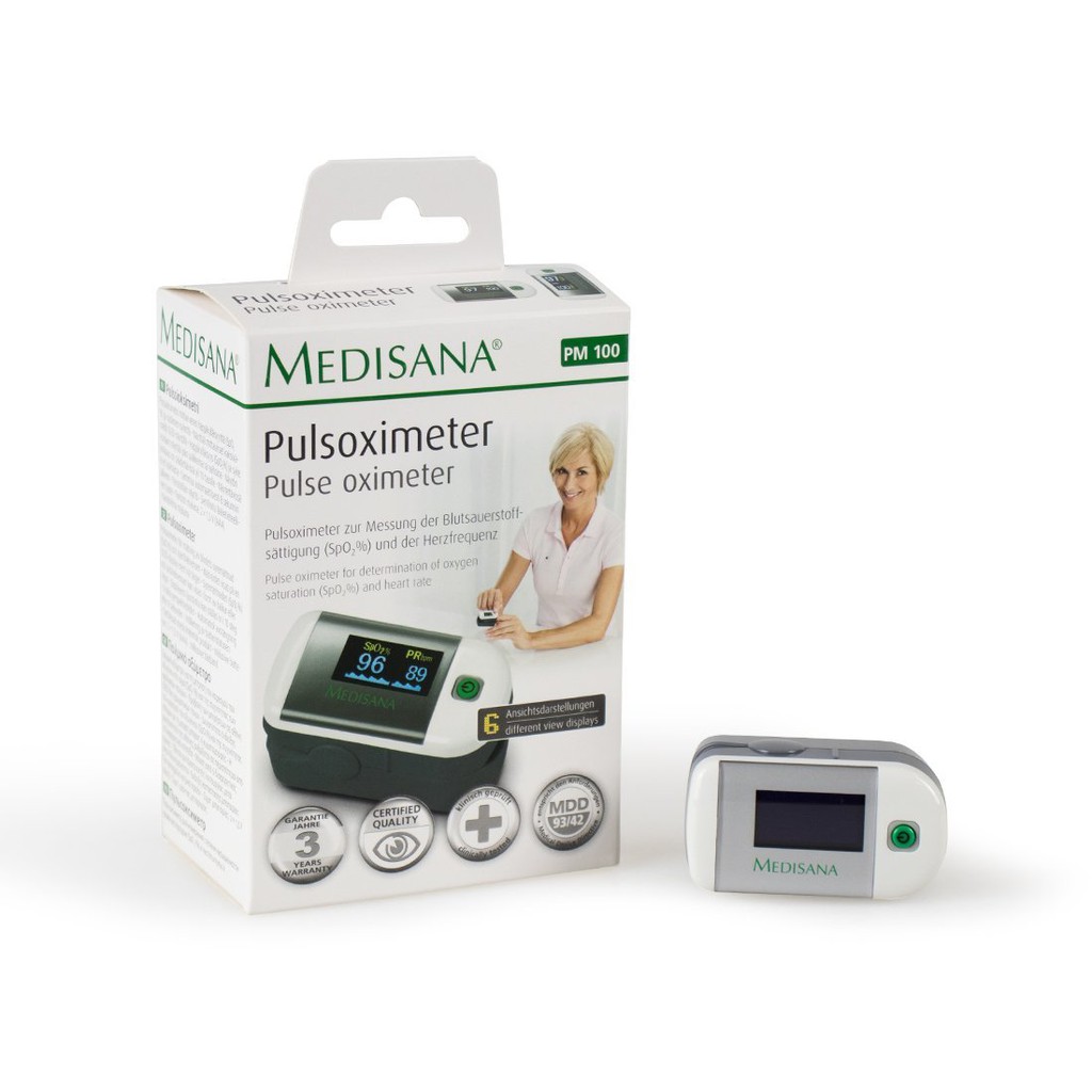 Medisana Pulse Oximeter Malaysia Review 2021