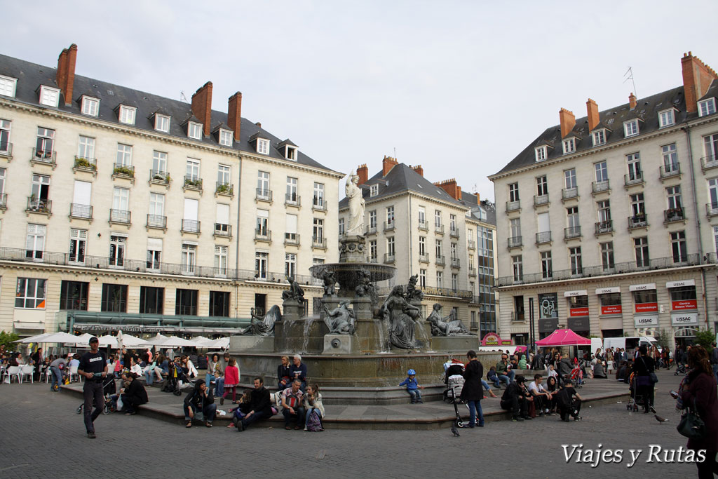 Plaza Royale, Nantes