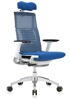 Powerfit Bionic Office Chair with Bluetooth Enabled Seat and Headrest