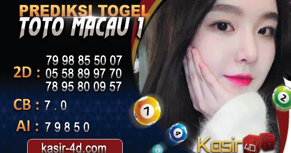 PREDIKSI TOGEL TOTO MACAU 1 26 AGUSTUS 2020 Prediksi Togel Akurat Kasir4D