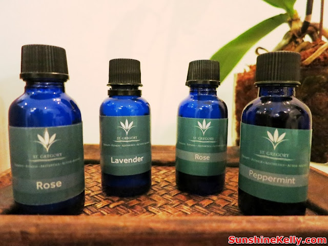 St. Gregory, Parkroyal Kuala Lumpur, massage, spa, ginger bath, aromatherapy oil