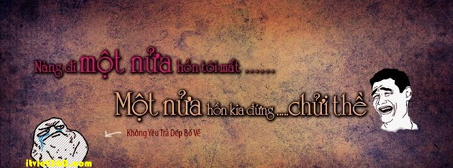 Ảnh bìa Troll chế cho Facebook - Cover Troll For FB Timeline