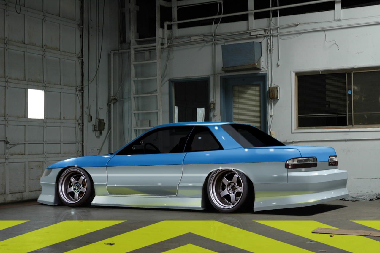 Nissan Silvia s13 РІРёРЅРёР»