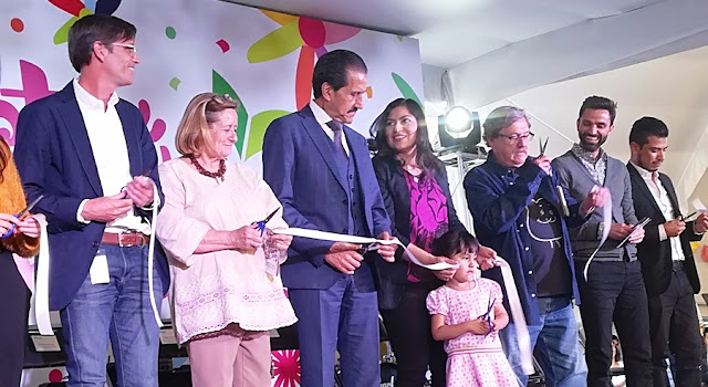 Rivera, Taibo II y Esparza inauguraron la Fiesta del Libro Puebla 2019