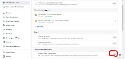 how to enable 2 factor authentication for facebook How to enable 2 factor authentication with authy