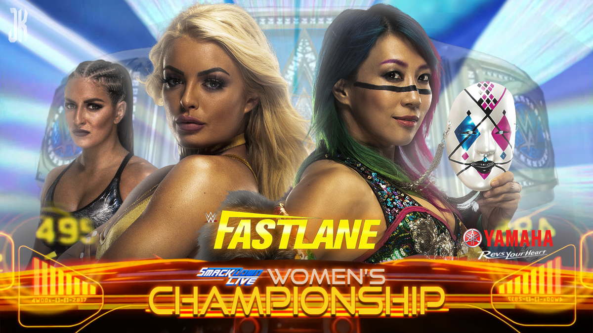 Wwe Fastlane Match Card Template THE SHOOT