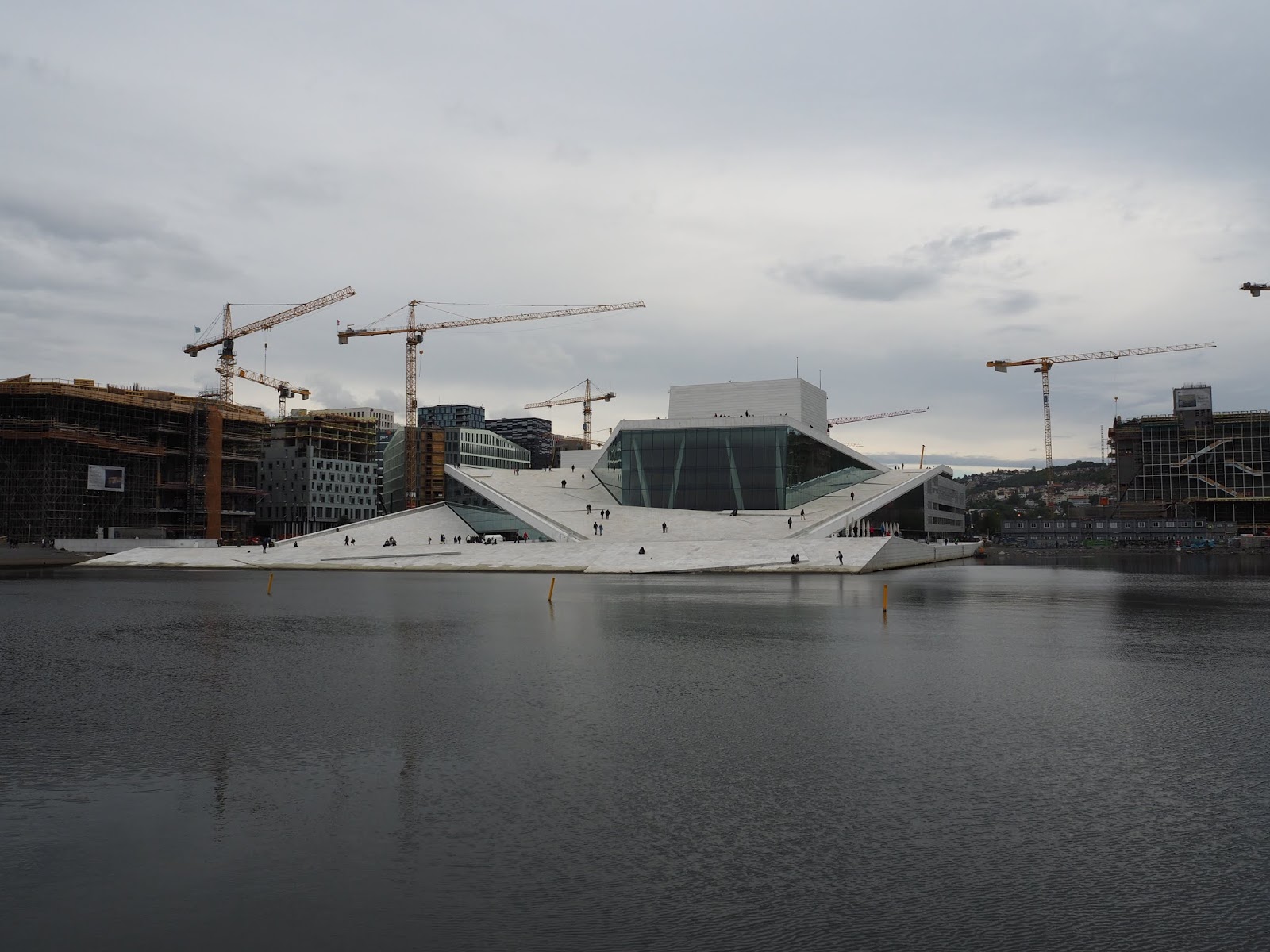 北欧紀行 デザインの王国へ Scandinavia Travelogue To The Kingdom Of Design オスロ オペラハウスへ Oslo Operahouse
