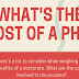 What's The Cost of a PHD? #infographic