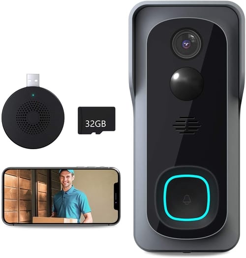 Review Lefun Video Doorbell WiFi Security Camera