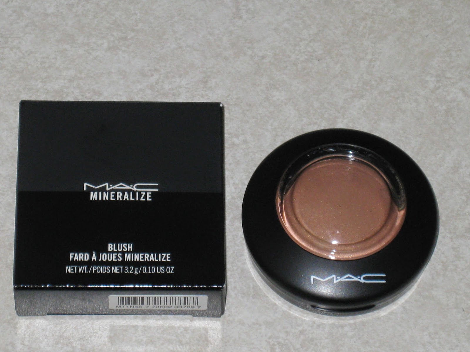 MAC Mineralize Blush "Warm Soul"