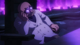 ヒロアカ 5期24話 アニメ | ドクター 殻木球大 氏子達磨 Garaki Kyudai | 僕のヴィランアカデミア112話 My Hero Academia