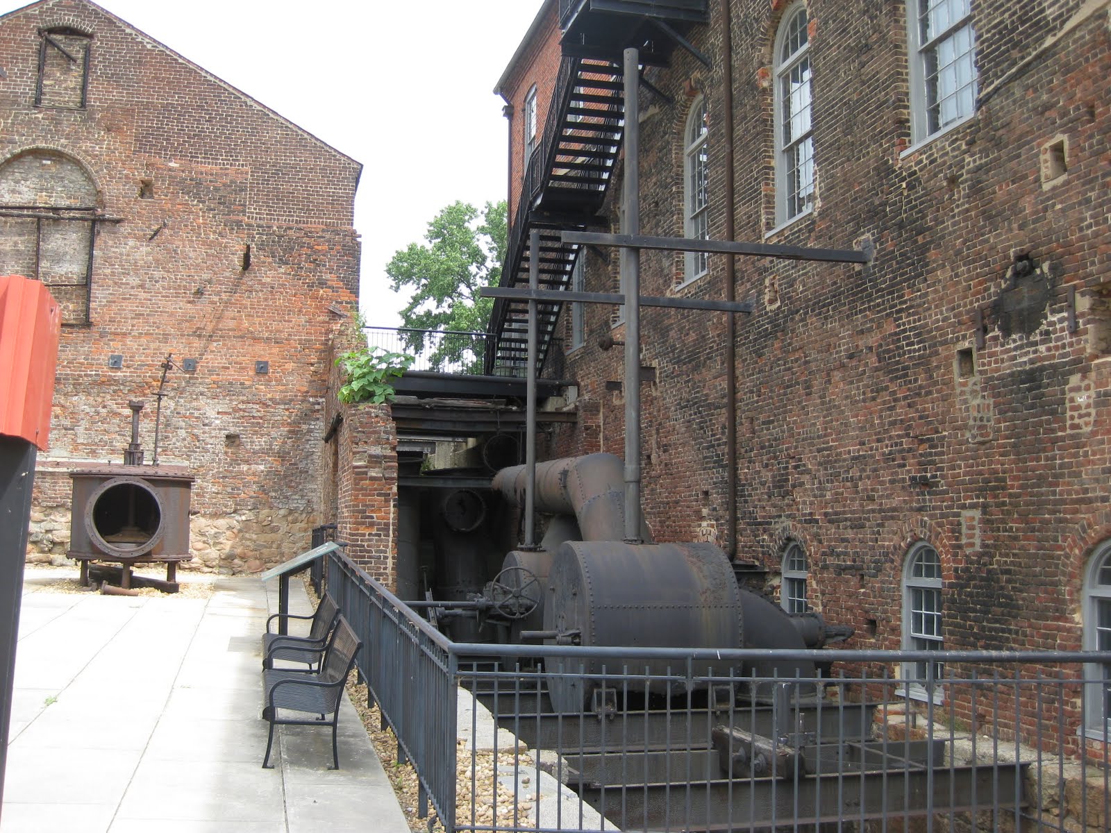 Where We've Been Tredegar Iron Works at Richmond, VA. 20110512
