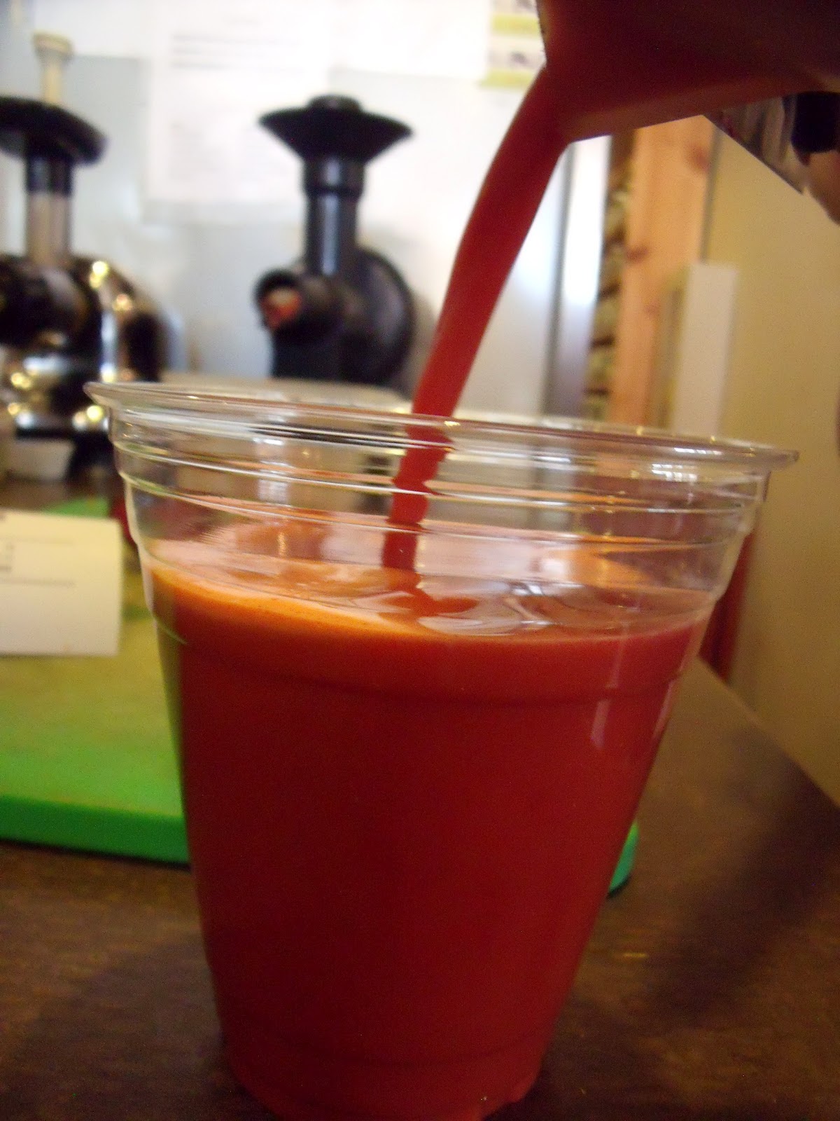 Harvest Moon Cafe The Benefits of Juicing