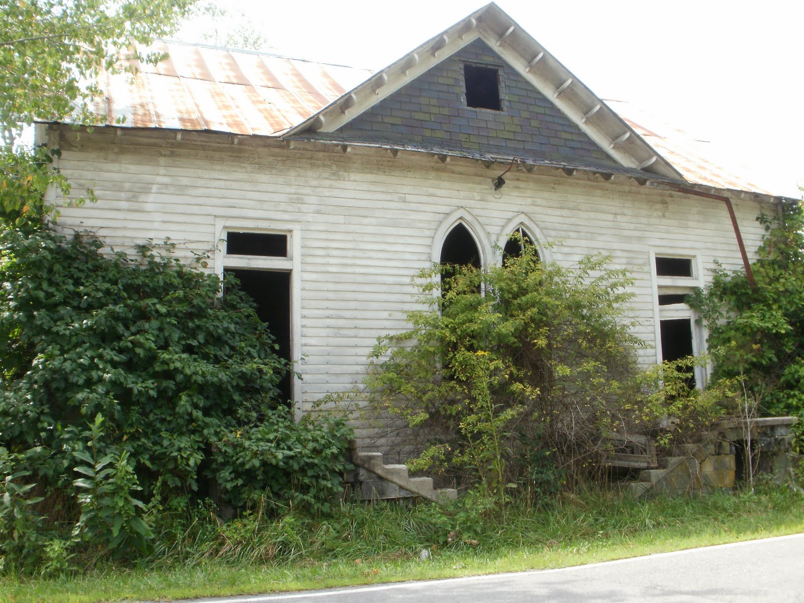 An Indian and a Gypsy Matoaka,West Virginia