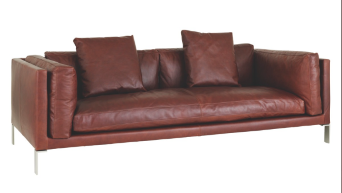 6 of the best...tan leather sofas on the high street Design Seeker